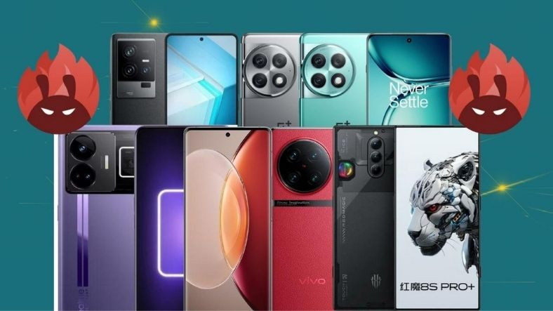 Last month’s “most powerful Android phones” announced (breakfast)