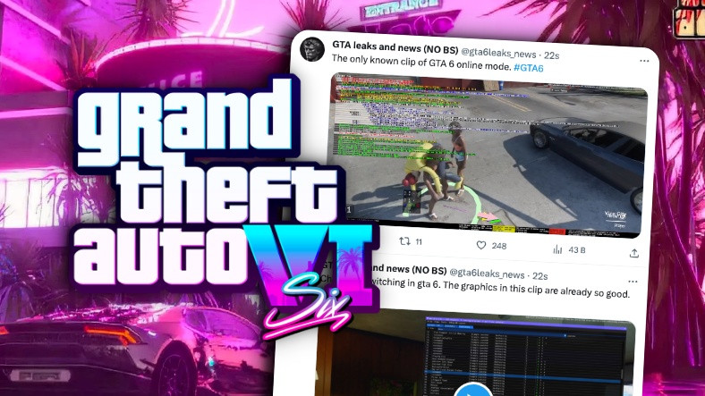 Bir Twitter Hesabı, GTA 6 Videoları Paylaşmaya Başladı