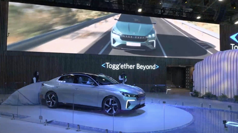 Togg introduced its latest model at CES 2024: the introduction of the T10F!