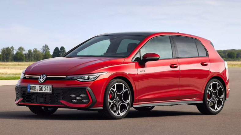 New Volkswagen Golf 2025 design introduced: introduction of the new GTI