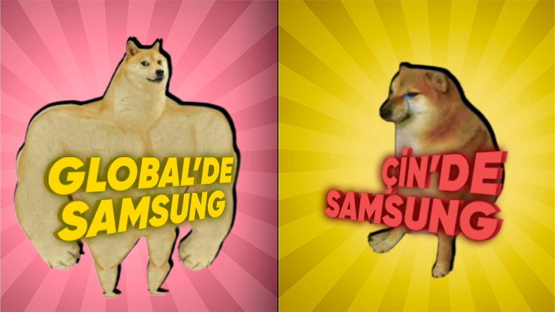 Why does Samsung, which is powerful all over the world, only have a 2% share of phone sales in the Chinese market?