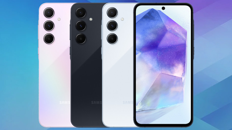 Official press photos of the Samsung Galaxy A35 and Galaxy A55 have been leaked: flagship designs have mid-range prices!