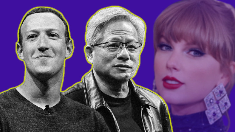 Mark Zuckerberg’den NVIDIA CEO’suna İlginç İltifat: "Teknolojinin Taylor Swift’i"