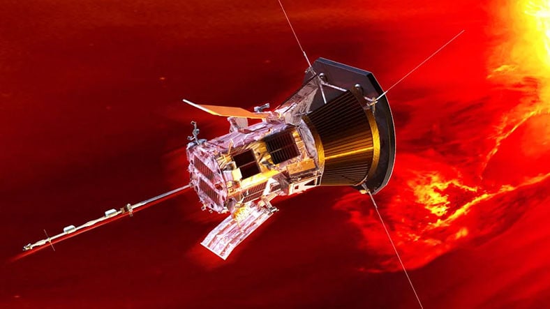 NASA’nın Aracı, Devasa Bir Güneş Patlamasının İçini Gözlemledi (Tarihte Bir İlk!)