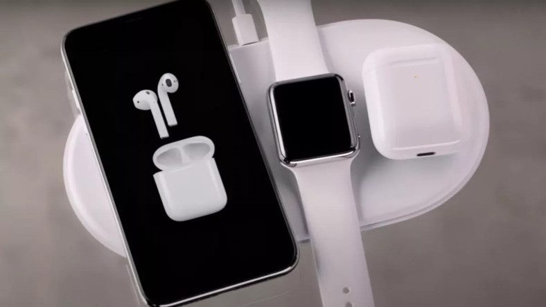 Apple’ın Hiçbir Zaman Piyasaya Sürülmeyen Kablosuz Şarj Cihazı "AirPower"ın Çalışırken Videosu Paylaşıldı