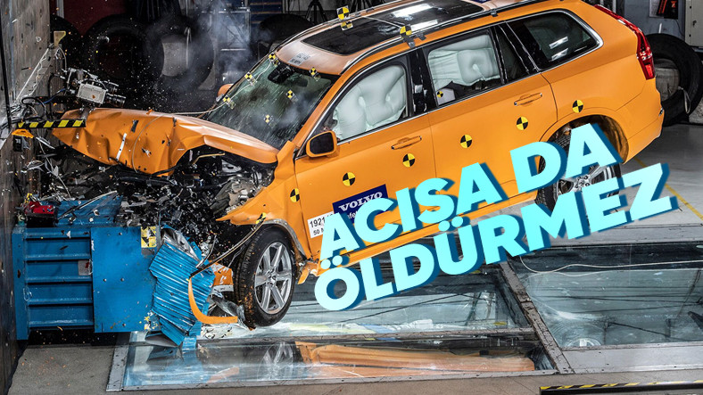 Volvo Güvenlik Testlerinde Uygulanan Hardcore Yöntemleri Gördükten Sonra Başka Arabaya Binmek İstemeyebilirsiniz