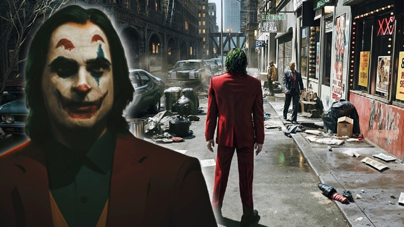 Joker Filmi, Unreal Engine 5 ile Açık Dünya Oyuna Dönüştürüldü: Ağzınız Açık Kalacak [Video]