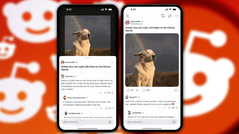 Reddit’e, Uygulamayı Tam Anlamıyla Sosyal Medya Platformuna Dönüştürecek Yeni Özellikler Eklendi