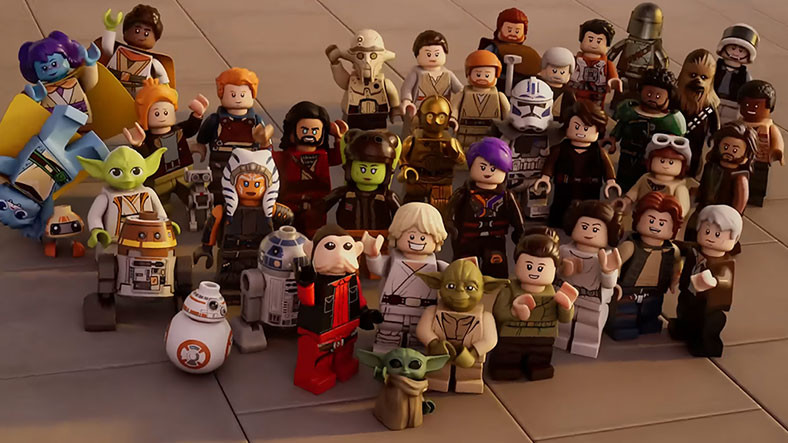 Star Wars Oldu Size Star-Verse: Lego, Star Wars Setlerinin 25. Yıl Dönümünü Kutladı [VİDEO]