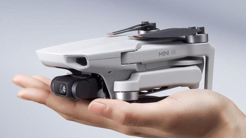 DJI, Bütçe Dostu 4K Drone Mini 4K’yı Tanıttı