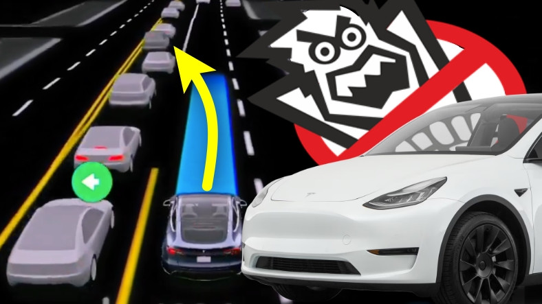 Tesla’nın Otonom Sürüş Sistemi, Trafikte Araya Kaynadı