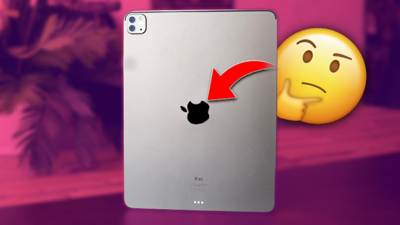 iPad’ler’deki Apple Logoları Yatay Olarak Kullanılabilir