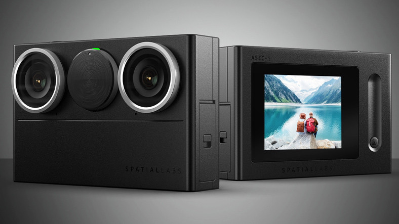 Acer’dan 3 Boyutlu Kamera: SpatialLabs Eyes
