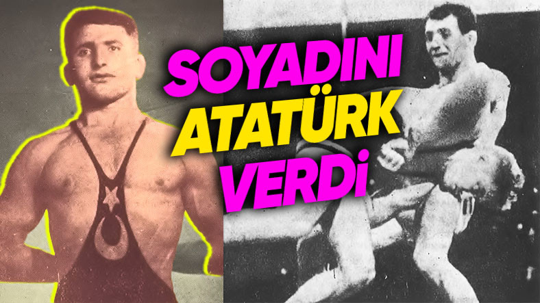 İlk Olimpiyat Şampiyonumuz Yaşar Erkan