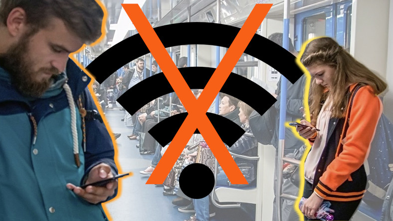 Metro Tünellerinde Neden İnternet Çekmiyor?