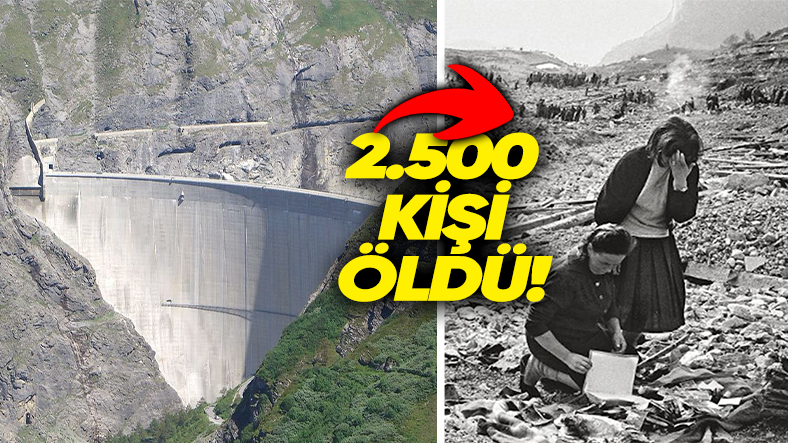 Tarihteki En Kötü Çevresel Facia: Vajont Barajı