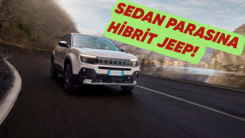 Elektrikli Jeep Avenger e-Hybrid Türkiye’ye Geliyor