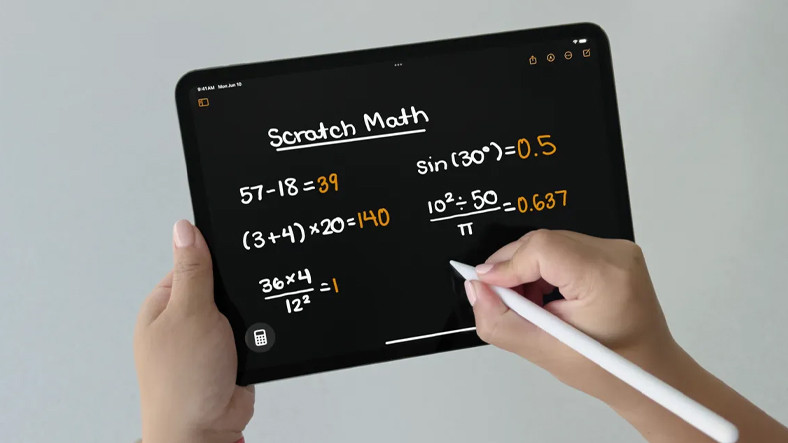 iPad'siz Öğrenci Kalmayacak: iPad'ler Yazdığınız Çizdiğiniz Soruları Çözümüyle Yanıtlayacak [Video]