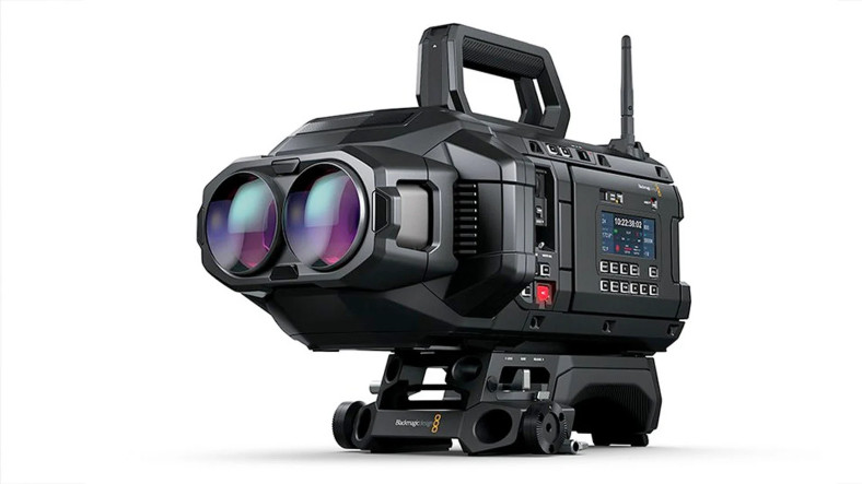 Vision Pro Videoları Çekecek Blackmagic Kamera Tanıtıldı