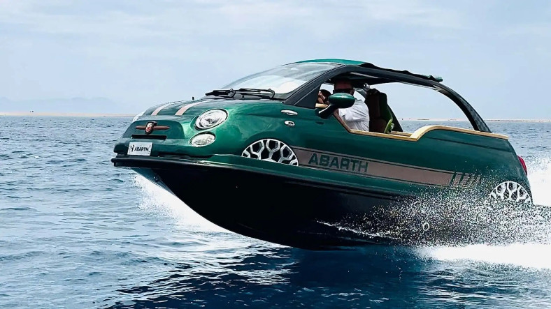 Abarth 500 Tekne Oldu! – Webtekno