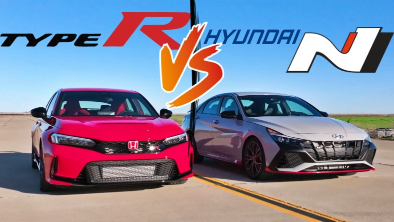 Performans Arayan Buraya: Honda Civic Type R, Hyundai Elantra N’e Karşı [Video]