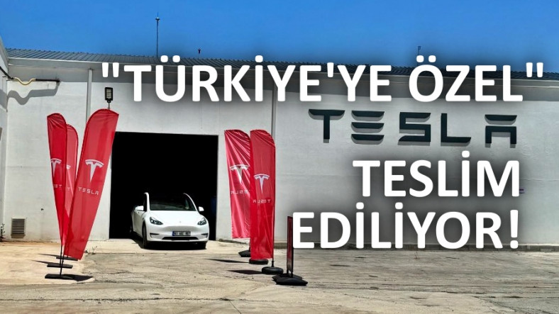 Arkadan İtişli Tesla Model Y’ler Teslim Edilmeye Başlandı