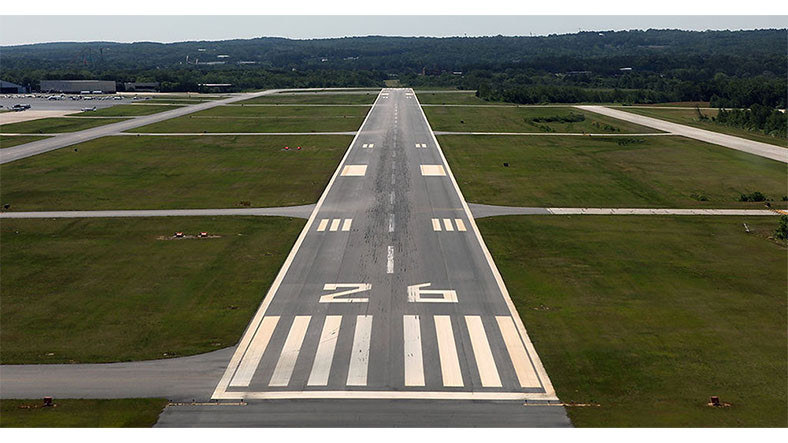 Look at the math behind runway numbering! (Not in their minds)