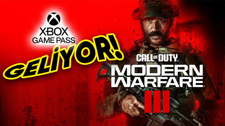 Call of Duty: Modern Warfare 3’ün Xbox Game Pass’e Geliyor