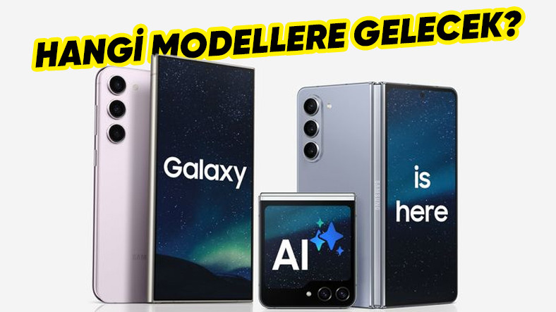 Galaxy AI'ın Yeni Özellikleri Eski Telefonlara Gelecek