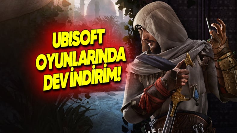 Ubisoft'ta Yaz İndirimleri Başladı: İşte %90'a Varan İndirimlerden Öne Çıkan Oyunlar