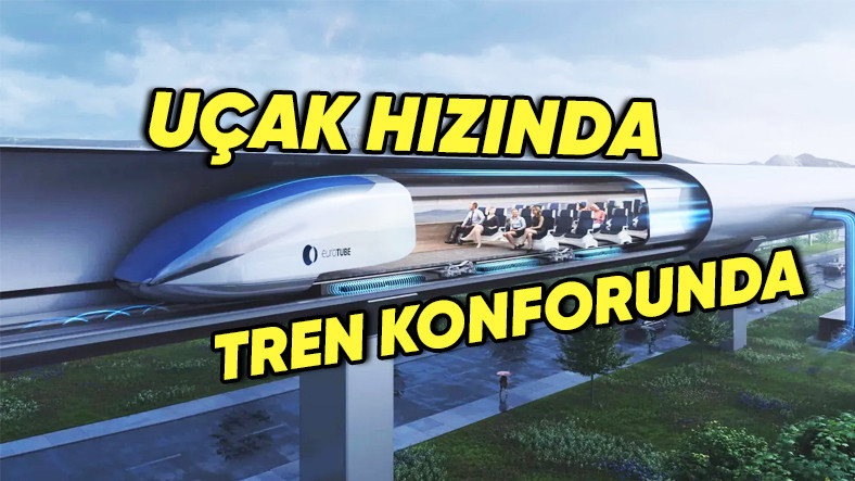 Elon Musk’ın Devrimci Projesi Hiperloop Nasıl Çalışıyor?