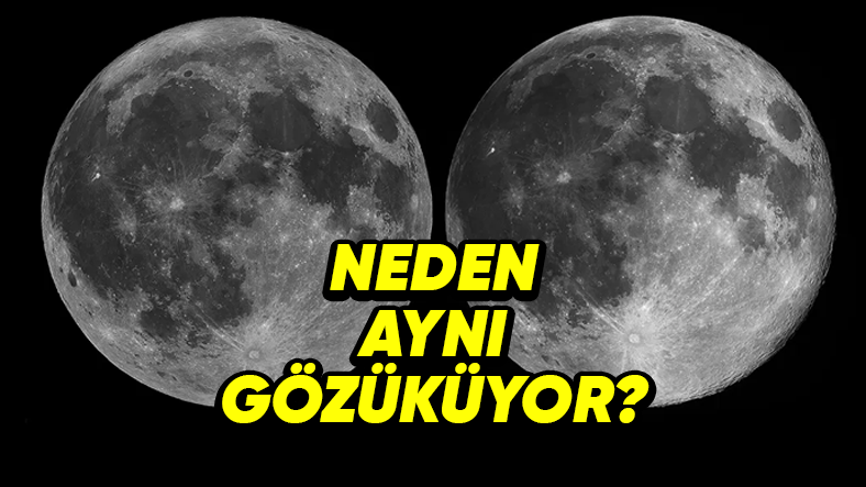 Ay’ın Neden Hep Aynı Yüzünü Görürüz?