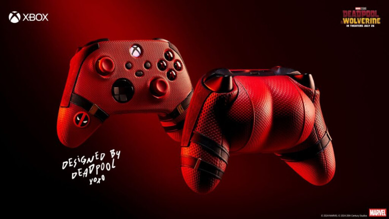 Microsoft, Deadpool Xbox Kumandasını Tanıttı
