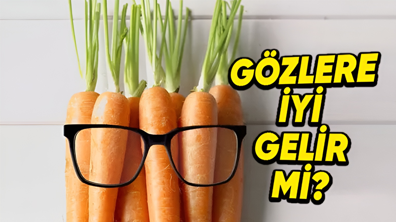 Havuç Yemek Daha İyi Görmemizi Sağlar mı?