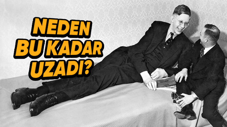 Dünyanın En Uzun İnsanı Robert Wadlow, Neden Bu Kadar Uzadı?