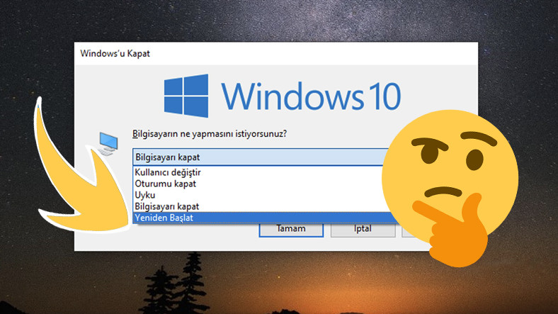 Bilgisayarı Yeniden Başlatmak Neden Pek Çok Sorunu Çözüyor?