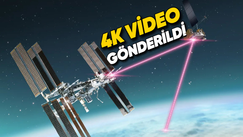 NASA, Uzaya İlk Kez 4K Video Gönderdi!