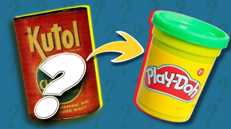 Play-Doh Oyun Hamurunun Şaşırtıcı Ortaya Çıkış Hikâyesi