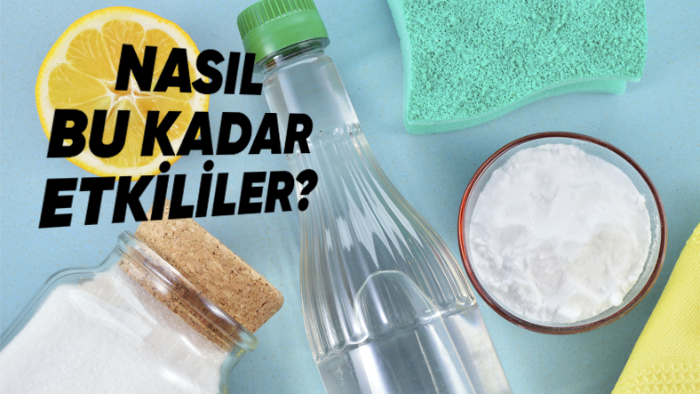 Sirke ve Karbonat, Temizlikte Nasıl Bu Kadar İyi?