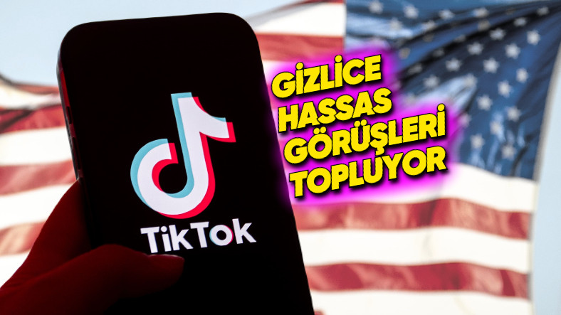 ABD’den TikTok’a Ciddi Suçlama: Kullanıcı Görüşlerini Topluyor