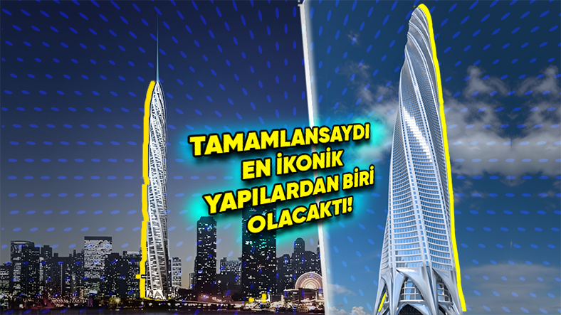 Tamamlanabilse Mimari Harikası Olacak Olan Chicago Spire