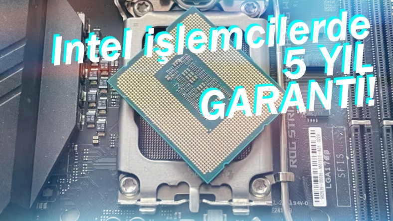 Intel, “Sorunlu” İşlemcilerde Fazladan 2 Yıl Garanti Sunacağını Açıkladı