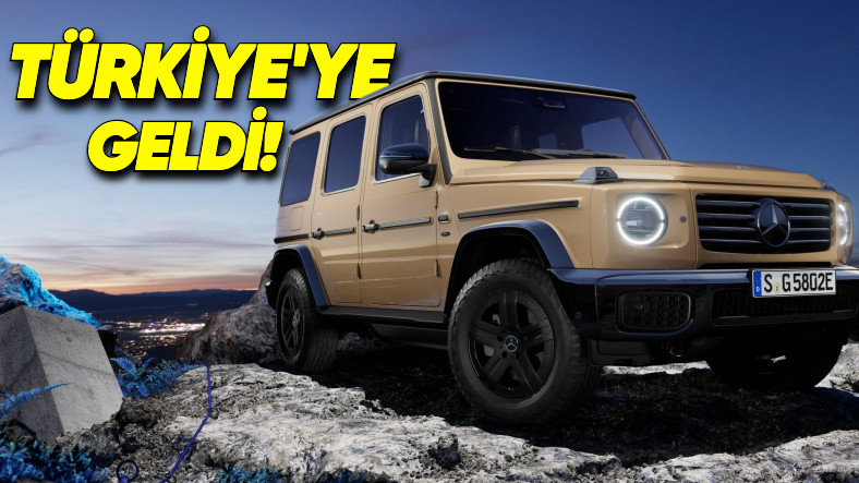 İlk Elektrikli Mercedes-Benz G-Serisi Türkiye’de!