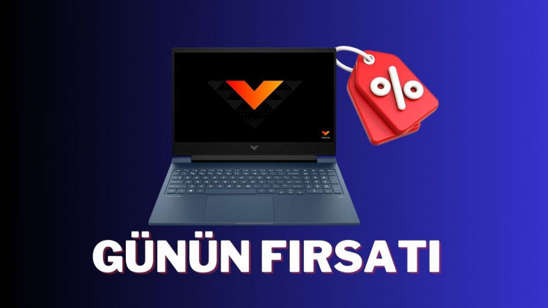 HP Victus Gaming Dizüstü Bilgisayar İndirimde