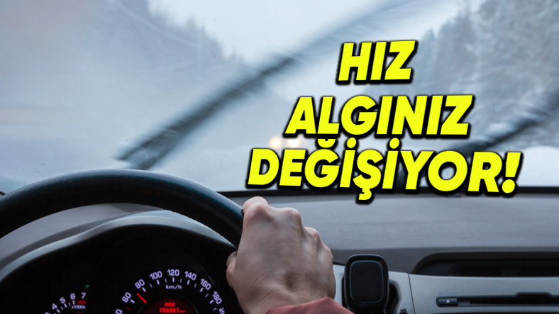 Sisli Havalarda Hız Algısı Nasıl Değişir?