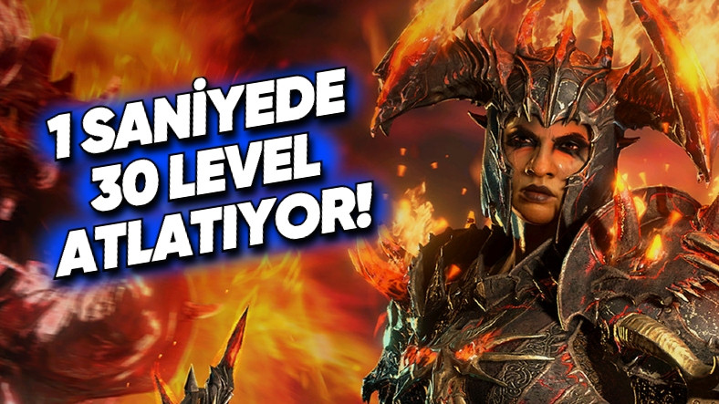 Diablo IV’te Oyuncuların Hızlı Bir Şekilde Seviye Atlamasını Sağlayan Hata