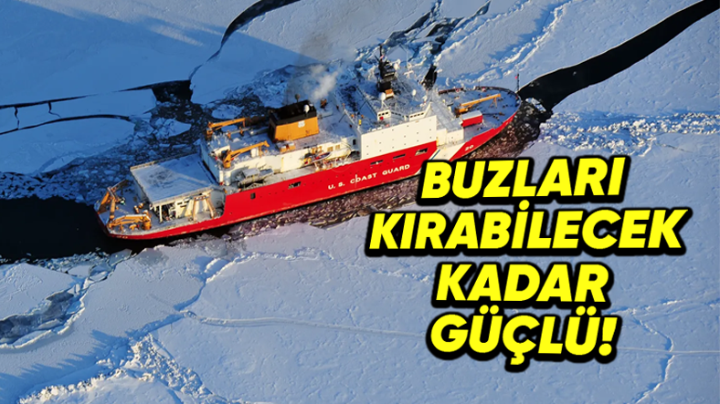 Buzkıran Gemiler, Buzla Kaplı Sularda Nasıl İlerler?