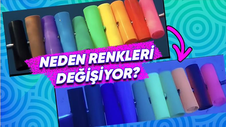 Suyun Derinliklerine İndikçe Nesnelerin Rengi Neden Değişir?