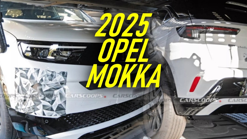 2025 Opel Mokka’nın Fotoğrafları Sızdırıldı