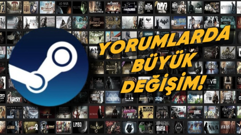 Steam Yeni Yorum Sistemiyle İncelemeleri Yeniden Düzenliyor